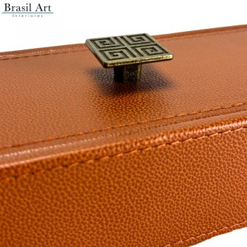 Caixa Organizadora Marrom