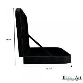 Caixa Decorativa Preta G