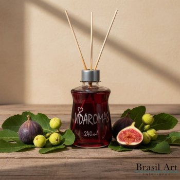 Aromatizador de Ambiente Flor De Figo - Fresco e Botânico - 240ml