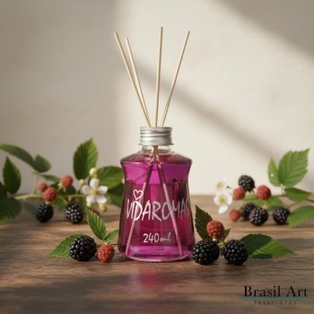 Aromatizador de Ambiente Amora -  Frutado e Vibrante - 240ml