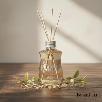Aromatizador de Ambiente Chá Branco -  Suave e Relaxante - 240ml