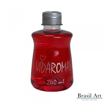 Aromatizador De Ambientes Morango c/ Champanhe  240ml
