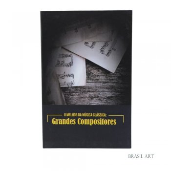 Livro Caixa Grandes Compositores P
