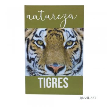 Livro Caixa Tigres P