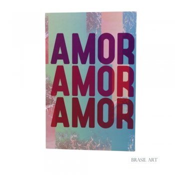 Livro Caixa Amor P