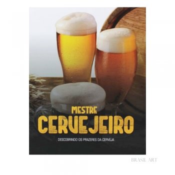 Livro Caixa Mestre Cervejeiro G