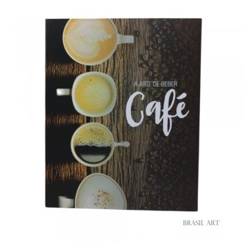 Livro Caixa A Arte de Beber Café G