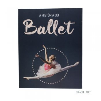 Livro Caixa Ballet G