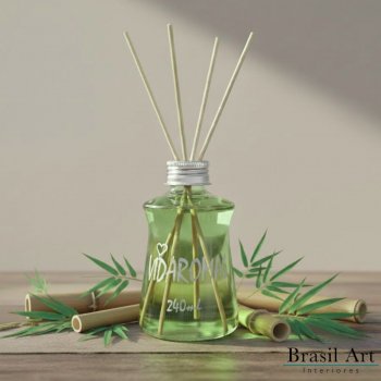 Aromatizador de Ambientes Bambu - Fresco e Suave -  240ml