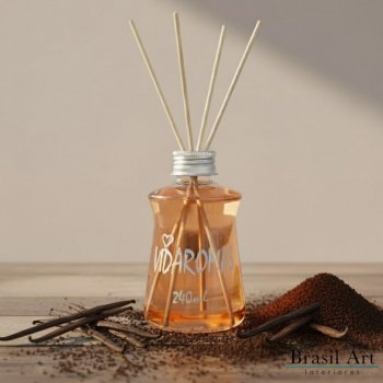 Aromatizador de Ambientes Vanilla - Aconchegante e Doce - 240ml