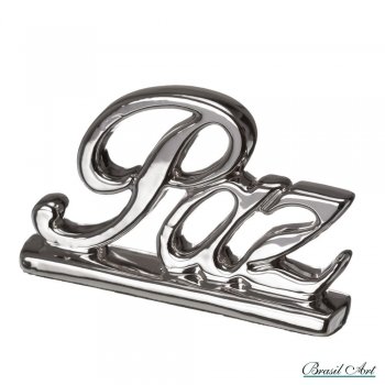 Palavra Decorativa Paz