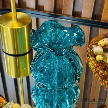 Vaso Trouxinha Decorativa P Azul Tiffany Italy - Design Moderno e Elegante