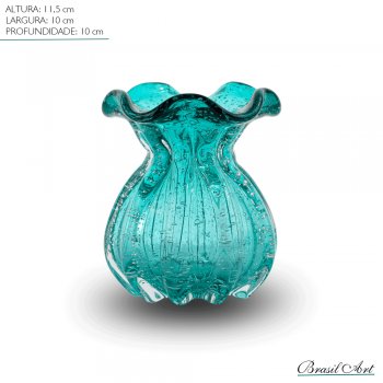 Vaso Trouxinha Italy P - Azul Tiffany