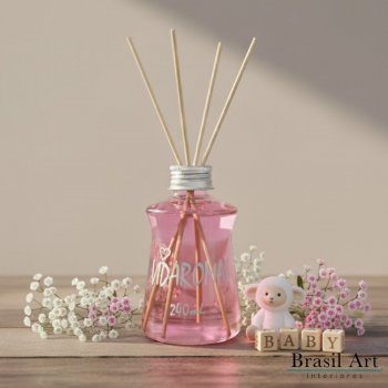 Aromatizador de Ambientes Mariana Baby - Suave e Delicado - 240ml