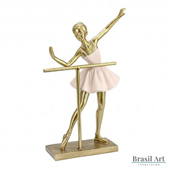 Estátua para Decoração Bailarina Pose