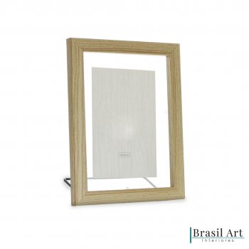 Porta-Retrato Decorativo em MDF 10x15cm