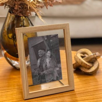 Porta-Retrato Decorativo em MDF 10x15cm