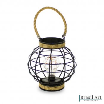 Luminária Decorativa Metalic