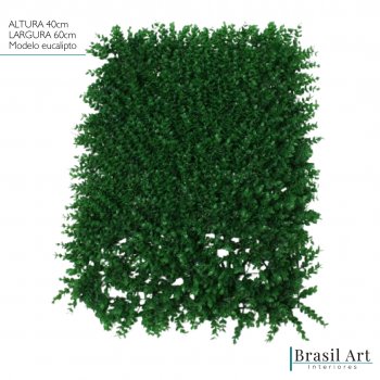 Quadro Verde Permanente Eucalipto 40x60cm