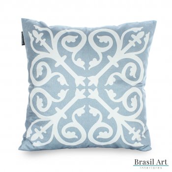 Capa de Almofada Classic Azul Clara