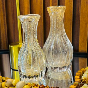 Vaso Pequeno Wolff Italy Dourado - Design Elegante e Moderno