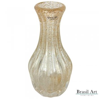 Vaso Pequeno Wolff Italy Dourado - Design Elegante e Moderno