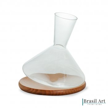Decanter para Vinho em Cristal 2,3L
