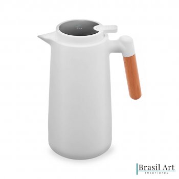 Garrafa Térmica Escandinávia Branca 1L