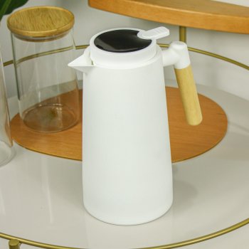 Garrafa Térmica Escandinávia Branca 1L