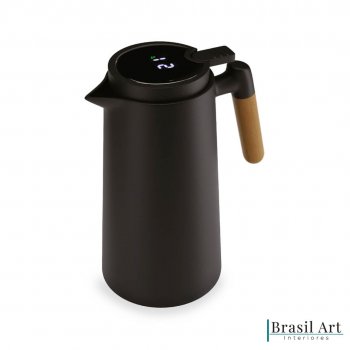 Garrafa Térmica Escandinávia Preta 1L