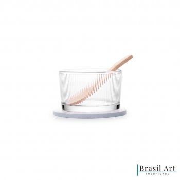 Conjunto Petisqueira com 04 Peças Terrazo