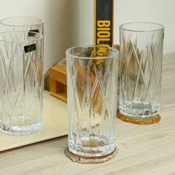 Conjunto de 06 Copos Forest 350ml